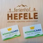 Hefele Schlossberg Mit Koenigscard