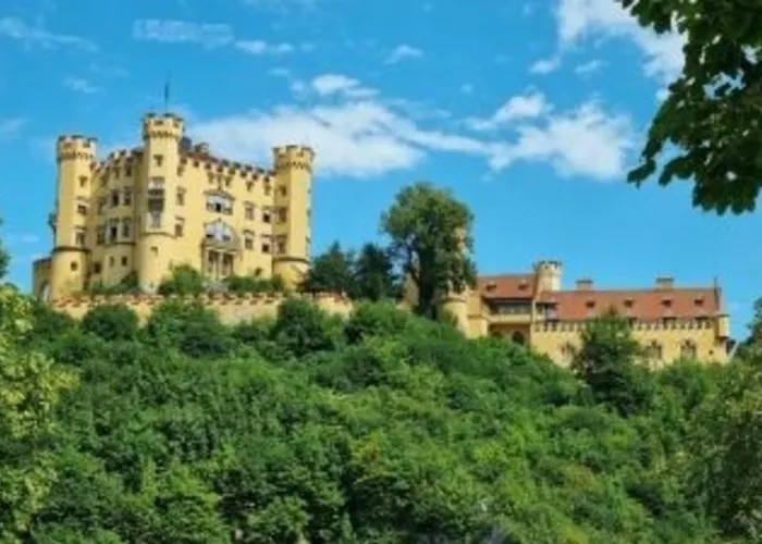 Apartment Schloßberg Hopferau