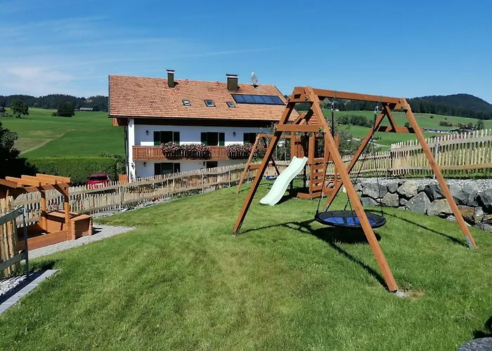 Schloßberg Apartment Hopferau