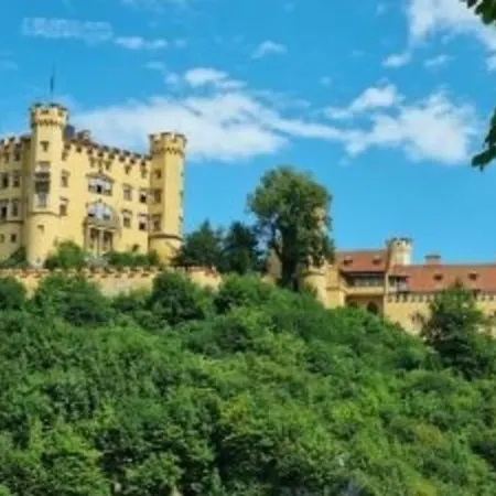Apartment Hefele Schlossberg Mit Koenigscard Hopferau